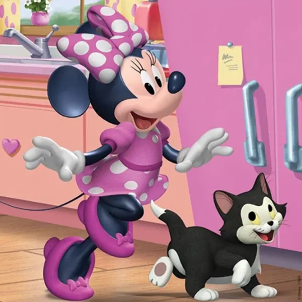 Пазл 2D Trefl Счастливая Минни 8+/ Количество деталей: 73 photo 5 Пазл 2D Trefl Счастливая Минни 8+/ Количество деталей: 73 photo 5