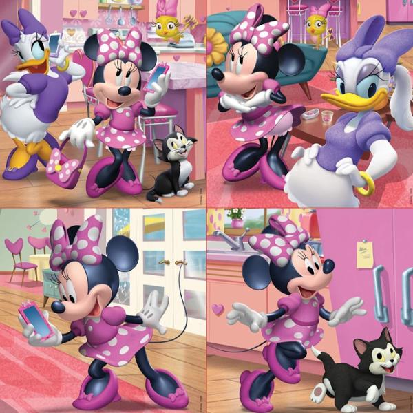 Пазл 2D Trefl Счастливая Минни 8+/ Количество деталей: 73 photo 6 Пазл 2D Trefl Счастливая Минни 8+/ Количество деталей: 73 photo 6