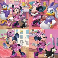 Puzzle 2D Trefl Fericita Minnie 8+/ Numărul de piese: 73 photo 6