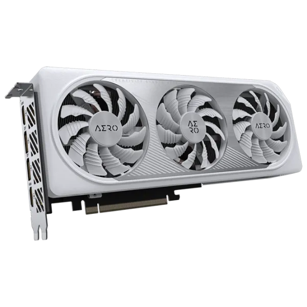 Видеокарта Gigabyte GeForce RTX 4060 Ti AERO OC PCI Express x8 4.0 / 16 ГБ photo 2