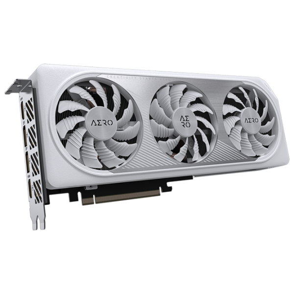 Видеокарта Gigabyte GeForce RTX 4060 Ti AERO OC PCI Express x8 4.0 / 16 ГБ photo 2