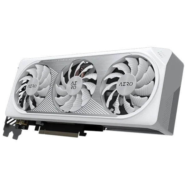 Видеокарта Gigabyte GeForce RTX 4060 Ti AERO OC PCI Express x8 4.0 / 16 ГБ photo 3