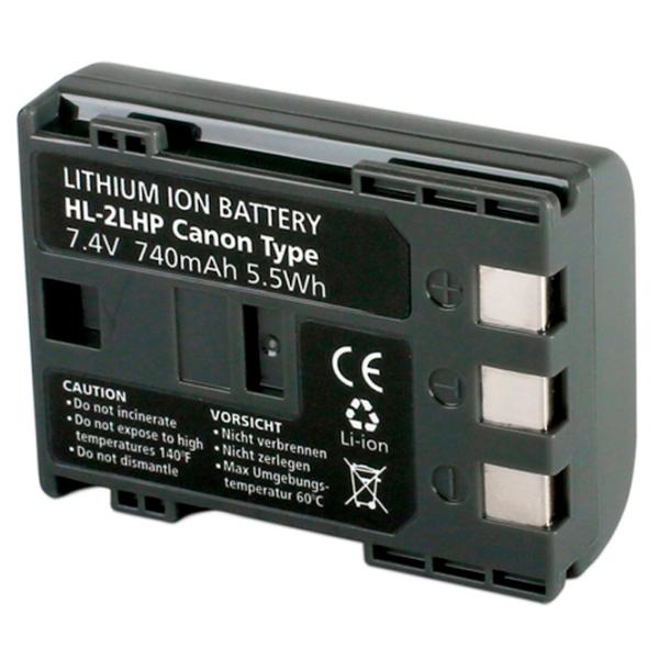 Аккумулятор для фотоаппарата Hahnel HL-2LHP Li-Ion/ 740 мАч photo 2