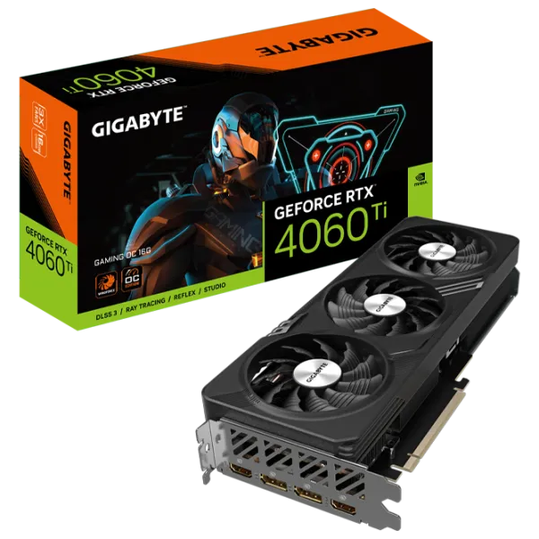 Placă video Gigabyte GeForce RTX 4060 Ti GAMING OC PCI Express x8 4.0 / 16 GB photo 8 Placă video Gigabyte GeForce RTX 4060 Ti GAMING OC PCI Express x8 4.0 / 16 GB photo 8