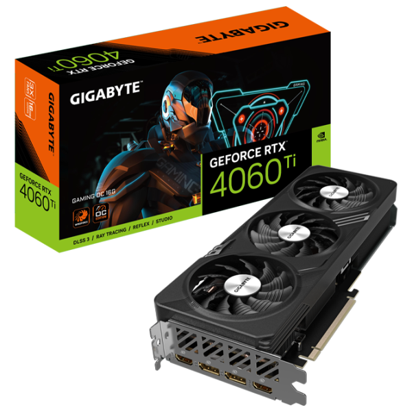Placă video Gigabyte GeForce RTX 4060 Ti GAMING OC PCI Express x8 4.0 / 16 GB photo 8 Placă video Gigabyte GeForce RTX 4060 Ti GAMING OC PCI Express x8 4.0 / 16 GB photo 8
