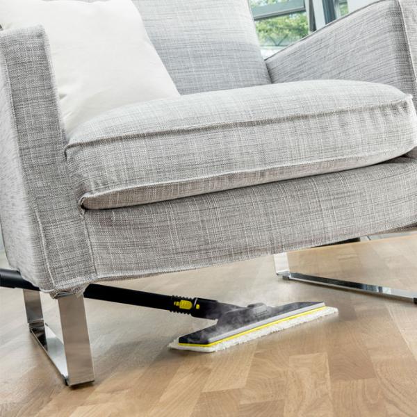 Curățitor cu aburi KARCHER SC2 Easy Fix De mână/ 1500 W/ Yellow photo 3