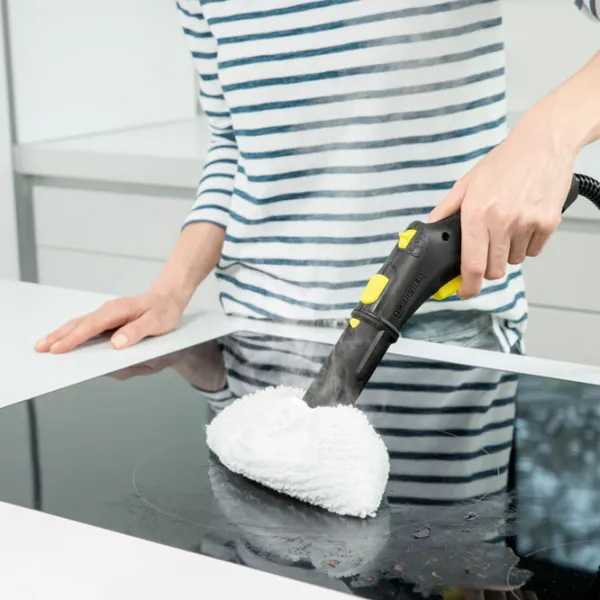 Curățitor cu aburi KARCHER SC2 Easy Fix De mână/ 1500 W/ Yellow photo 4