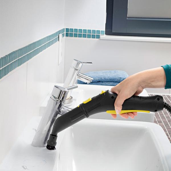 Curățitor cu aburi KARCHER SC2 Easy Fix De mână/ 1500 W/ Yellow photo 5