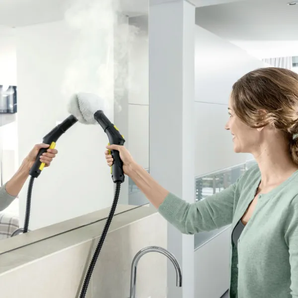 Curățitor cu aburi KARCHER SC2 Easy Fix De mână/ 1500 W/ Yellow photo 6