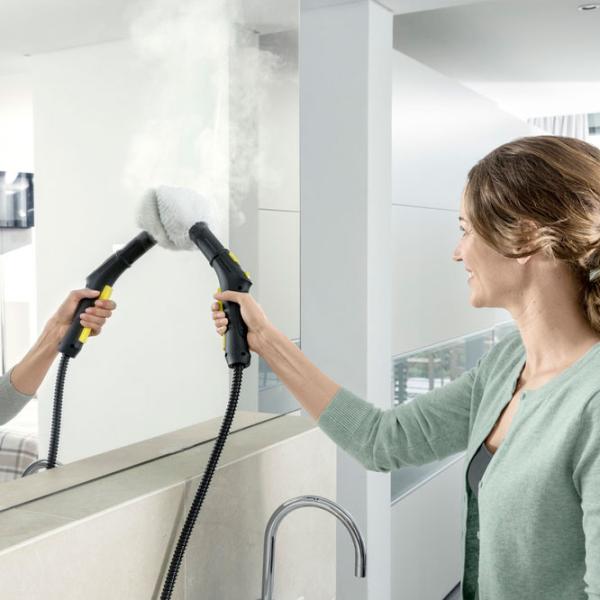 Curățitor cu aburi KARCHER SC2 Easy Fix De mână/ 1500 W/ Yellow photo 6