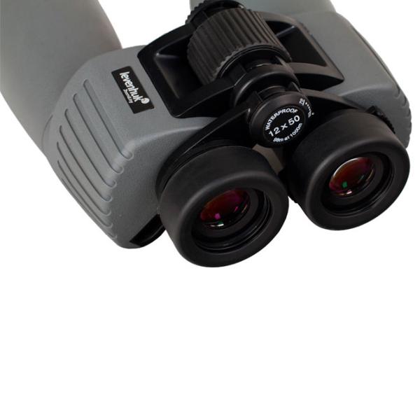 Binoclu Levenhuk Sherman PLUS Gray photo 6