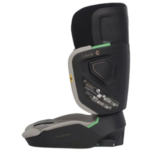 Детское автокресло Cavoe Grand Prix Pro (9892-001) 0 месяцев - 6 лет/ 36 кг/ Серый photo 4 Детское автокресло Cavoe Grand Prix Pro (9892-001) 0 месяцев - 6 лет/ 36 кг/ Серый photo 4