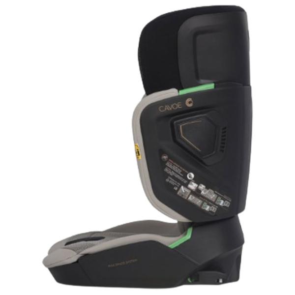 Детское автокресло Cavoe Grand Prix Pro (9892-001) 0 месяцев - 6 лет/ 36 кг/ Серый photo 4 Детское автокресло Cavoe Grand Prix Pro (9892-001) 0 месяцев - 6 лет/ 36 кг/ Серый photo 4