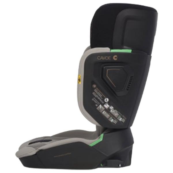 Детское автокресло Cavoe Grand Prix Pro (9892-001) 0 месяцев - 6 лет/ 36 кг/ Серый photo 5 Детское автокресло Cavoe Grand Prix Pro (9892-001) 0 месяцев - 6 лет/ 36 кг/ Серый photo 5