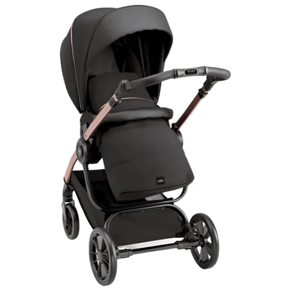 Детская коляска CAM Posh T571/ Черный photo 2 Детская коляска CAM Posh T571/ Черный photo 2