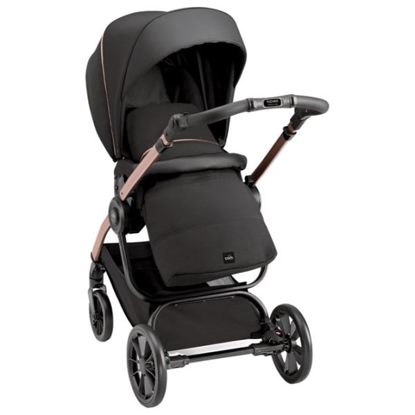 Детская коляска CAM Posh T571/ Черный photo 2 Детская коляска CAM Posh T571/ Черный photo 2