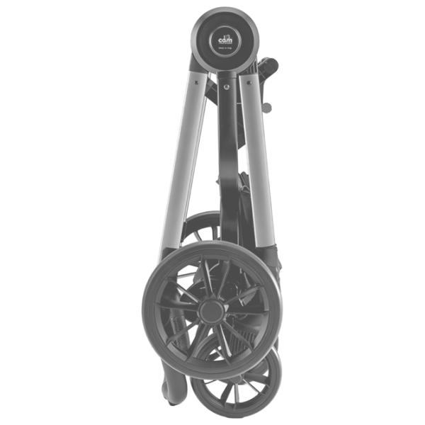 Детская коляска CAM Posh T571/ Черный photo 7 Детская коляска CAM Posh T571/ Черный photo 7