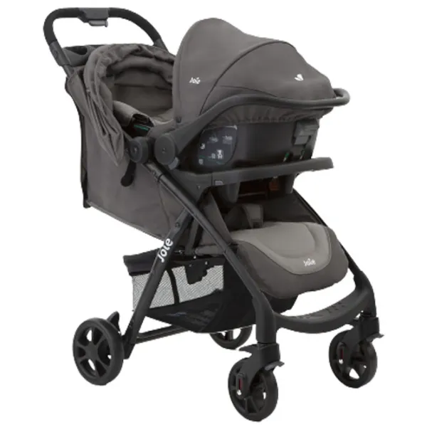 Scaun auto Joie i-Juva  0 luni - 12 luni / 13 kg / Gray photo 6
