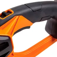 Mașină de tuns gard viu Villager VCS 7620 FUSE cu acumulator/ Orange photo 4