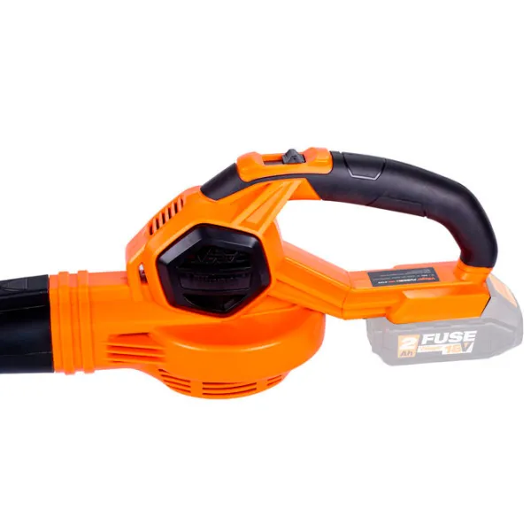 Suflantă de frunze Villager VBV 2120 (fara acumulator) cu acumulator/ Orange photo 4