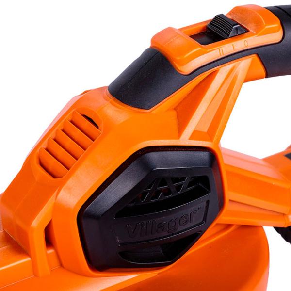 Suflantă de frunze Villager VBV 2120 (fara acumulator) cu acumulator/ Orange photo 6