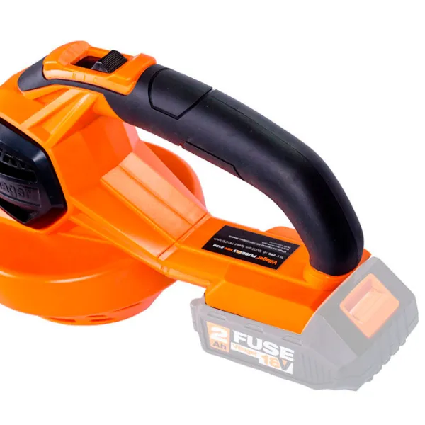 Suflantă de frunze Villager VBV 2120 (fara acumulator) cu acumulator/ Orange photo 7