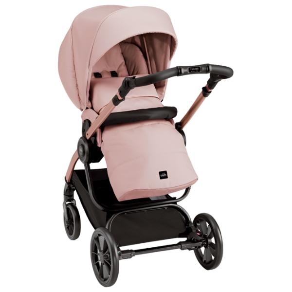 Детская коляска CAM Posh T573/ Розовый photo 2 Детская коляска CAM Posh T573/ Розовый photo 2