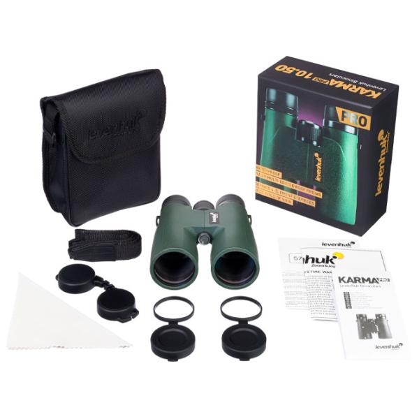 Бинокль Levenhuk Karma PRO Зелёный photo 8 Бинокль Levenhuk Karma PRO Зелёный photo 8