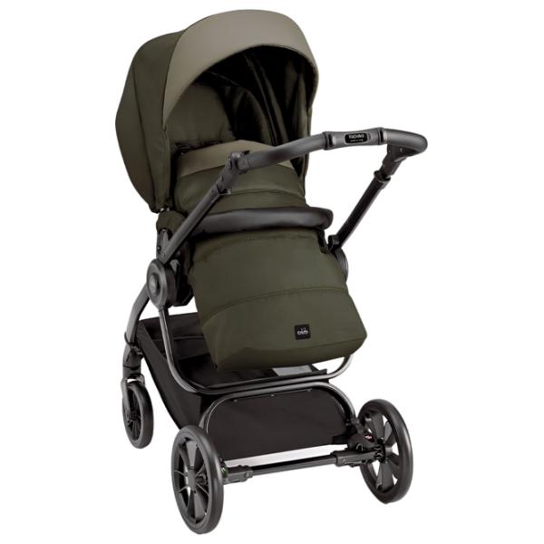 Детская коляска CAM Posh T574/ Зелёный photo 2 Детская коляска CAM Posh T574/ Зелёный photo 2