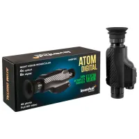 Монокль ночного виденья Levenhuk Atom Digital DNM100 Черный photo 9