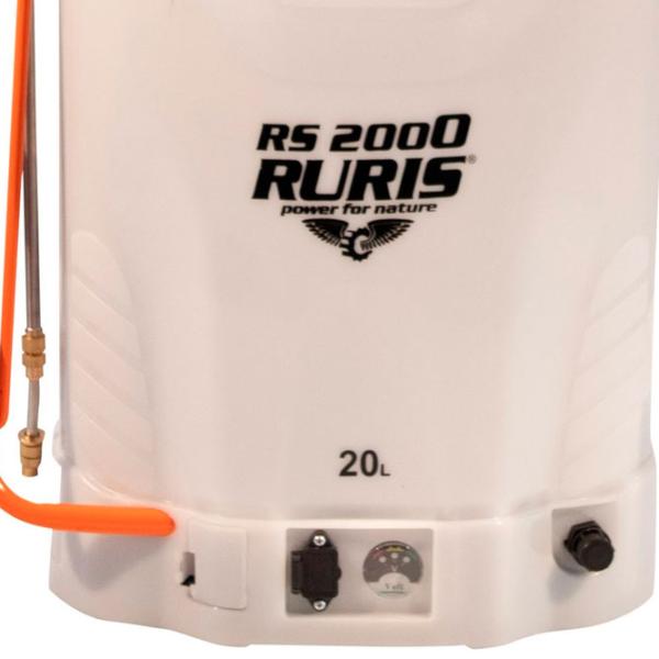 Опрыскиватель Ruris RS 2000 аккумуляторный/ Белый photo 4