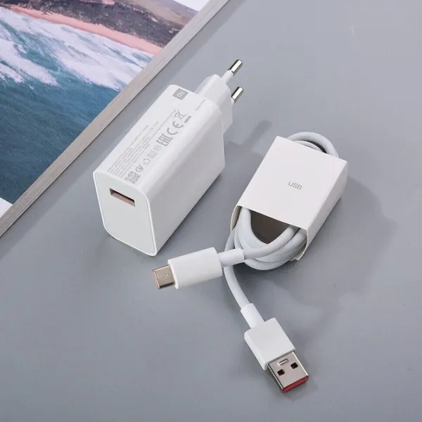 Сетевое зарядное устройство Xiaomi BHR6039EU 3 A/ Белый photo 5 Сетевое зарядное устройство Xiaomi BHR6039EU 3 A/ Белый photo 5