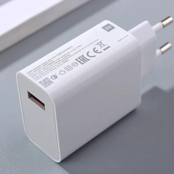 Сетевое зарядное устройство Xiaomi BHR6039EU 3 A/ Белый photo 6 Сетевое зарядное устройство Xiaomi BHR6039EU 3 A/ Белый photo 6