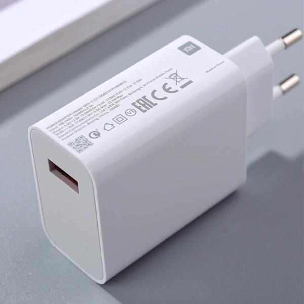 Сетевое зарядное устройство Xiaomi BHR6039EU 3 A/ Белый photo 6 Сетевое зарядное устройство Xiaomi BHR6039EU 3 A/ Белый photo 6