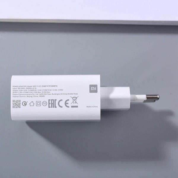 Сетевое зарядное устройство Xiaomi BHR6039EU 3 A/ Белый photo 7 Сетевое зарядное устройство Xiaomi BHR6039EU 3 A/ Белый photo 7
