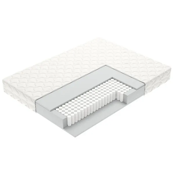 Saltea ortopedică Vegas Smart Bingo 90 x 200 cm Înălțimea saltelei: 19 cm photo 2 Saltea ortopedică Vegas Smart Bingo 90 x 200 cm Înălțimea saltelei: 19 cm photo 2