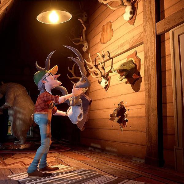 Hello Neighbor 2 Game for PlayStation 5 photo 2  Hello Neighbor 2 Game for PlayStation 5 photo 2