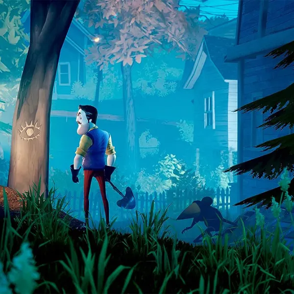 Hello Neighbor 2 Game for PlayStation 5 photo 5  Hello Neighbor 2 Game for PlayStation 5 photo 5