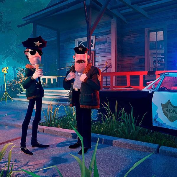 Hello Neighbor 2 Game for PlayStation 5 photo 8  Hello Neighbor 2 Game for PlayStation 5 photo 8