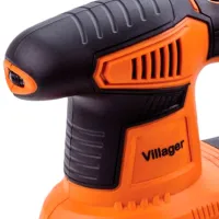 Шлифовальная машина Villager VLP 345 Эксцентриковая/ 450 Вт/ Оранжевый photo 5