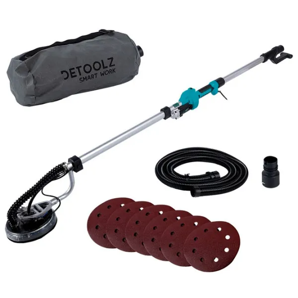 Șlefuitor Detoolz DZ-C218 pentru pereți/ 750 W/ Blue photo 2