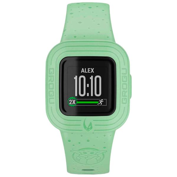 Умные часы Garmin Vivofit Jr.3 Star Wars Grogu 0.55"/ Зеленый photo 2