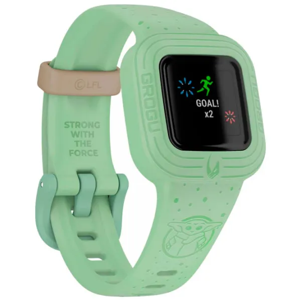 Умные часы Garmin Vivofit Jr.3 Star Wars Grogu 0.55"/ Зеленый photo 6