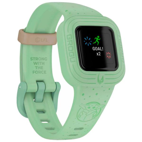 Умные часы Garmin Vivofit Jr.3 Star Wars Grogu 0.55"/ Зеленый photo 6