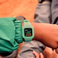 Ceas inteligent Garmin Vivofit Jr.3 Star Wars Grogu 0.55"/ Green photo 7