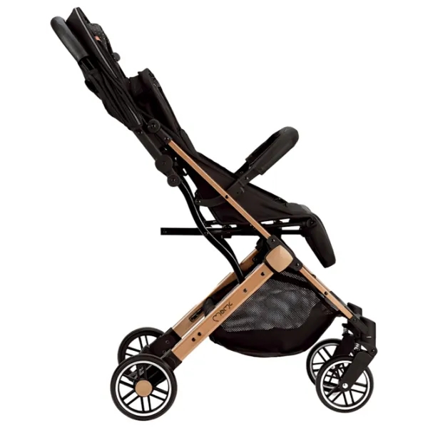 Детская коляска MoMi Estelle WOSP00003/ Черный photo 2