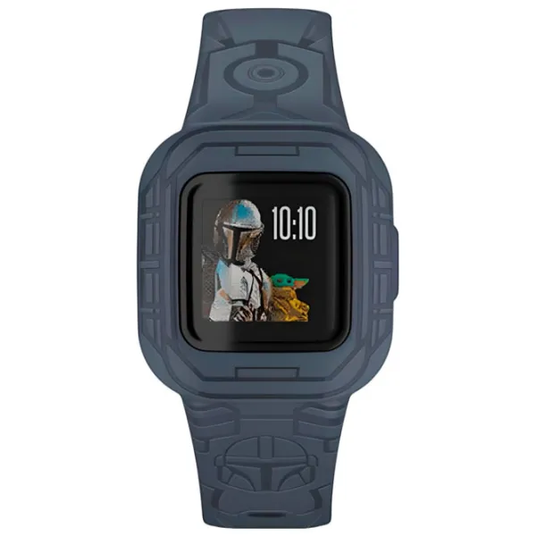 Ceas inteligent Garmin Vivofit Jr.3 Star Wars The Mandalorian 0.55"/ Gray photo 2