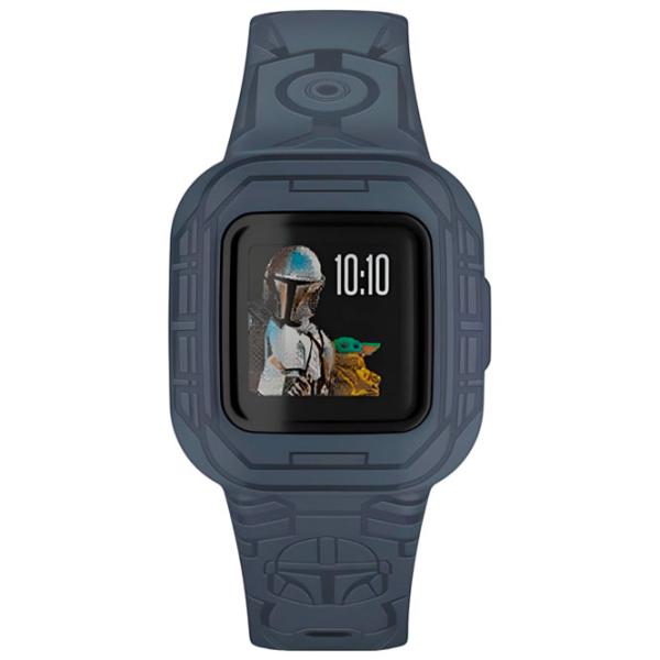 Ceas inteligent Garmin Vivofit Jr.3 Star Wars The Mandalorian 0.55"/ Gray photo 2