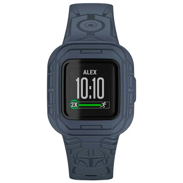 Ceas inteligent Garmin Vivofit Jr.3 Star Wars The Mandalorian 0.55"/ Gray photo 3