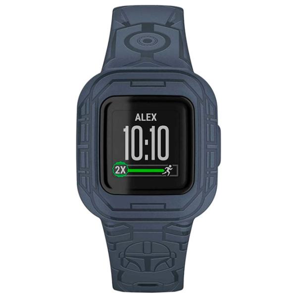 Ceas inteligent Garmin Vivofit Jr.3 Star Wars The Mandalorian 0.55"/ Gray photo 3